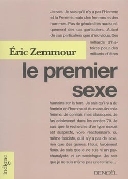 Le premier sexe