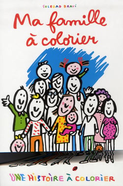 ma famille a colorier
