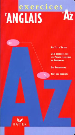 Exercices de a a z, anglais