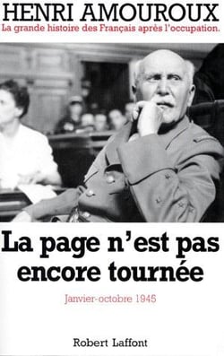 La page n'est pas encore tournée - tome 10