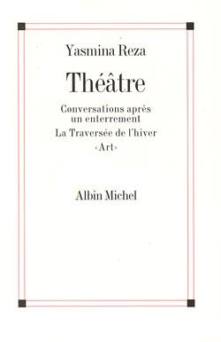 Théâtre - conversations après un enterrement - la traversée de l'hiver - art