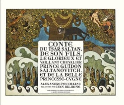 Le conte du tsar Saltan et de la belle princesse-cygne