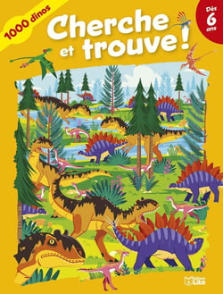 Cherche et trouve : 1000 dinos