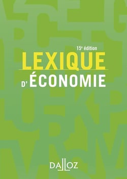 Lexique d'économie (15e édition)