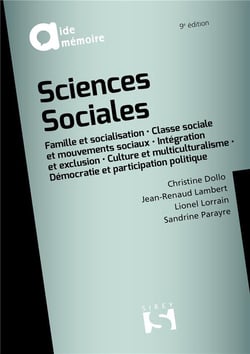 Sciences sociales (9e édition)