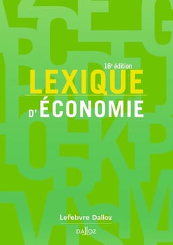 Lexique d'économie (16e édition)