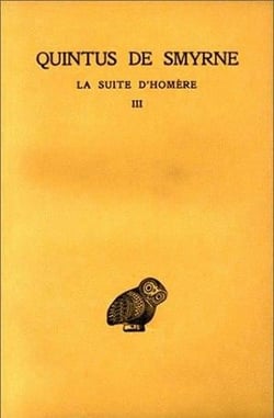 La suite d'Homère Tome 3 - livre 10-14