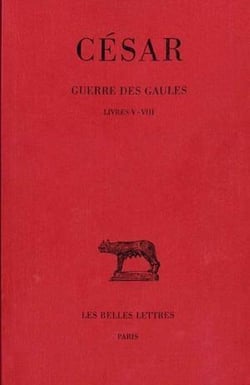 Guerre des Gaules Tome 2 - livres V-VIII