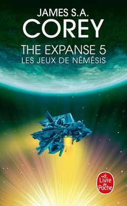 The Expanse Tome 5 : les jeux de Némésis
