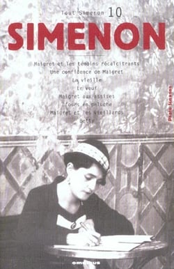 Tout simenon - tome 10 centenaire - vol10
