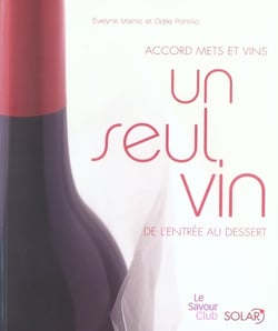 Un seul vin de l'entrée au dessert - accord mets et vins