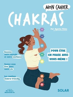 Mon cahier : Chakras