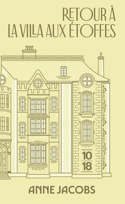 La villa aux étoffes - Collector - Tome 4 Retour à la villa aux étoffes