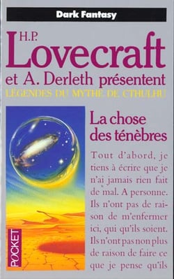 Les legendes de cthulhu t.2 les choses des tenebres