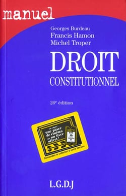 Droit constitutionnel (26e édition)