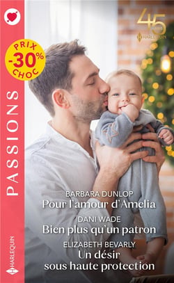 Pour l'amour d'Amelia - bien plus qu'un patron - un désir sous haute protection