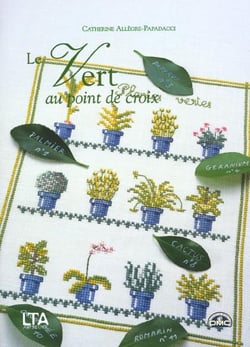 Vert au point de croix