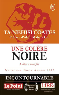 Une colère noire - lettre à mon fils