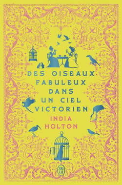 Des oiseaux fabuleux dans un ciel victorien