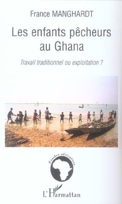 Les enfants pêcheurs au ghana