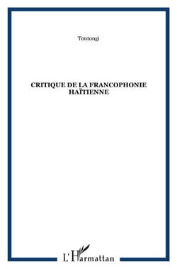 Critique de la francophonie haïtienne