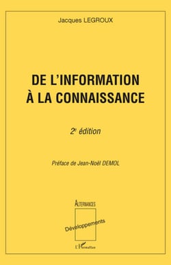 De l'information à la connaissance (2e édition)