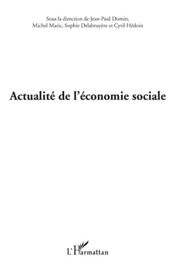 Actualité de l'économie sociale