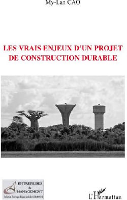 Les vrais enjeux d'un projet de construction durable