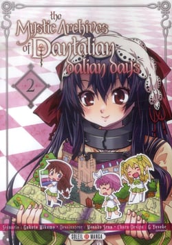 The mystic archives of Dantalian - Dalian days t.2