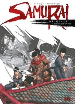 Samurai - origines Tome 4 : l'honneur d'un père