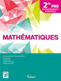 Mathématiques - 2de pro enseignement agricole