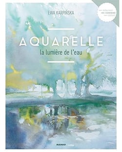 Aquarelle - la lumière de l'eau