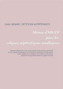 Menus d'hiver pour les coliques néphrétiques xanthiques