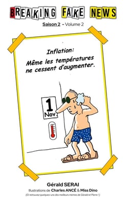 Breaking fake news - saison 2 - volume 2 - illustrations, couleur