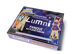 Escape box Lumni : 9/11 ans : panique au planétarium
