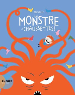 Un monstre à chaussettes !