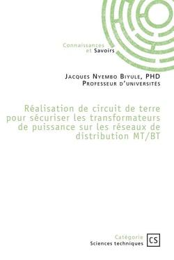 Réalisation de circuit de terre pour sécuriser les transformateurs de puissance