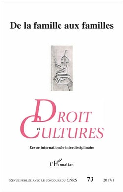 Revue droit et cultures n.73 : de la famille aux familles
