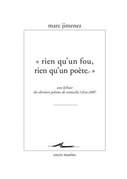 Rien qu'un fou, rien qu'un poète