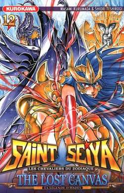 Saint Seiya - the lost Canvas - la légende d'Hadès Tome 12