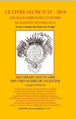 Le livre jaune t.25 : les élus Cohens de l'univers