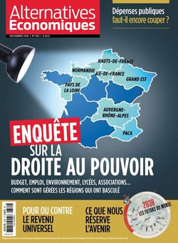 Alternatives économiques n.362 : enquête sur la droite au pouvoir