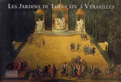 Les jardins de louis xiv à versailles