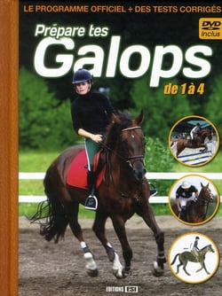 Prepare Tes Galops De 1 A 4    Dvd