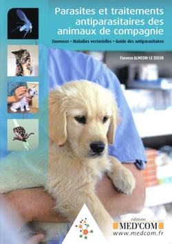 Parasites et traitements antiparasitaires desanimaux de compagnie. zoonoses.mala