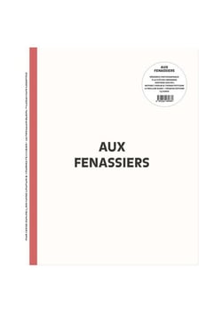 Nul n'existe sans habiter - quartier des Fenassiers