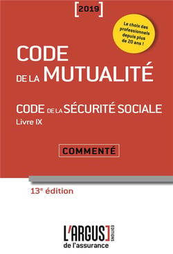 Code de la mutualité (édition 2019)