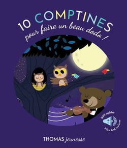 Mes 10 plus belles berceuses sonores pour apaiser bébé et faire dodo