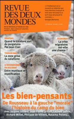 Revue des deux mondes : le camp du bien