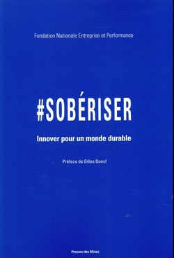 #sobériser - innover autrement pour un monde durable